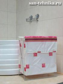 Bath Plus Rome 2315/2 корзина для белья (мягкая)