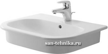 Duravit D-Code 0337540000 (54.5 см) на столешницу