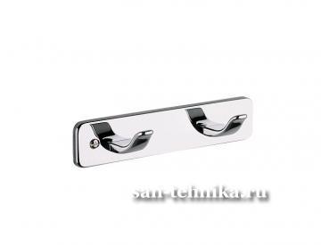 Inda Hotellerie A12252CR003 крючок двойной (15 шт в упаковке)