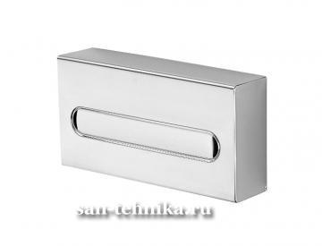 Inda Inox A14430NS контейнер для салфеток (сталь)