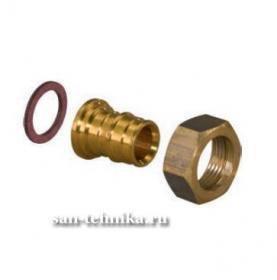 Uponor Q&E штуцер латунный НГ