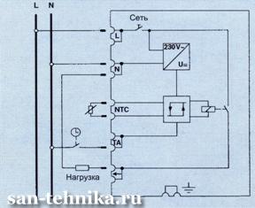 Fre 525 22 схема подключения